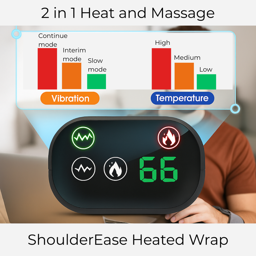 ShoulderEase Heated Wrap