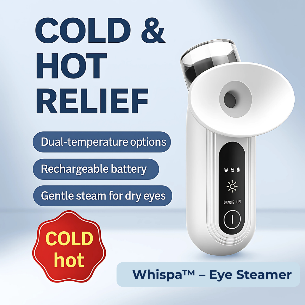 Whispa™ - Eye Steamer