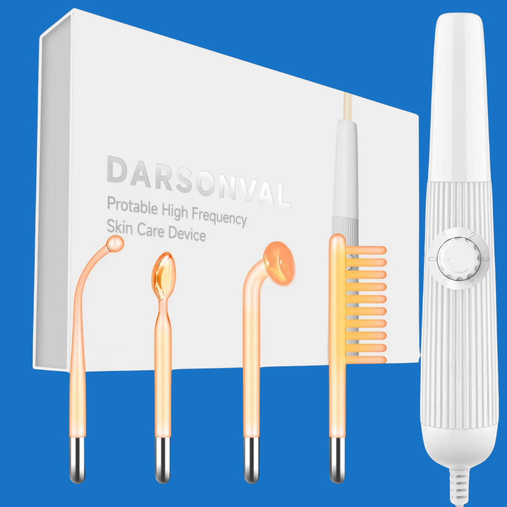 Darsonval 4-Wand High-Frequency Facial Magic