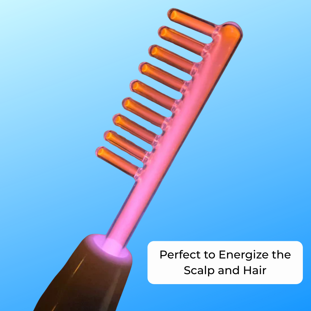 Darsonval 4-Wand High-Frequency Facial Magic