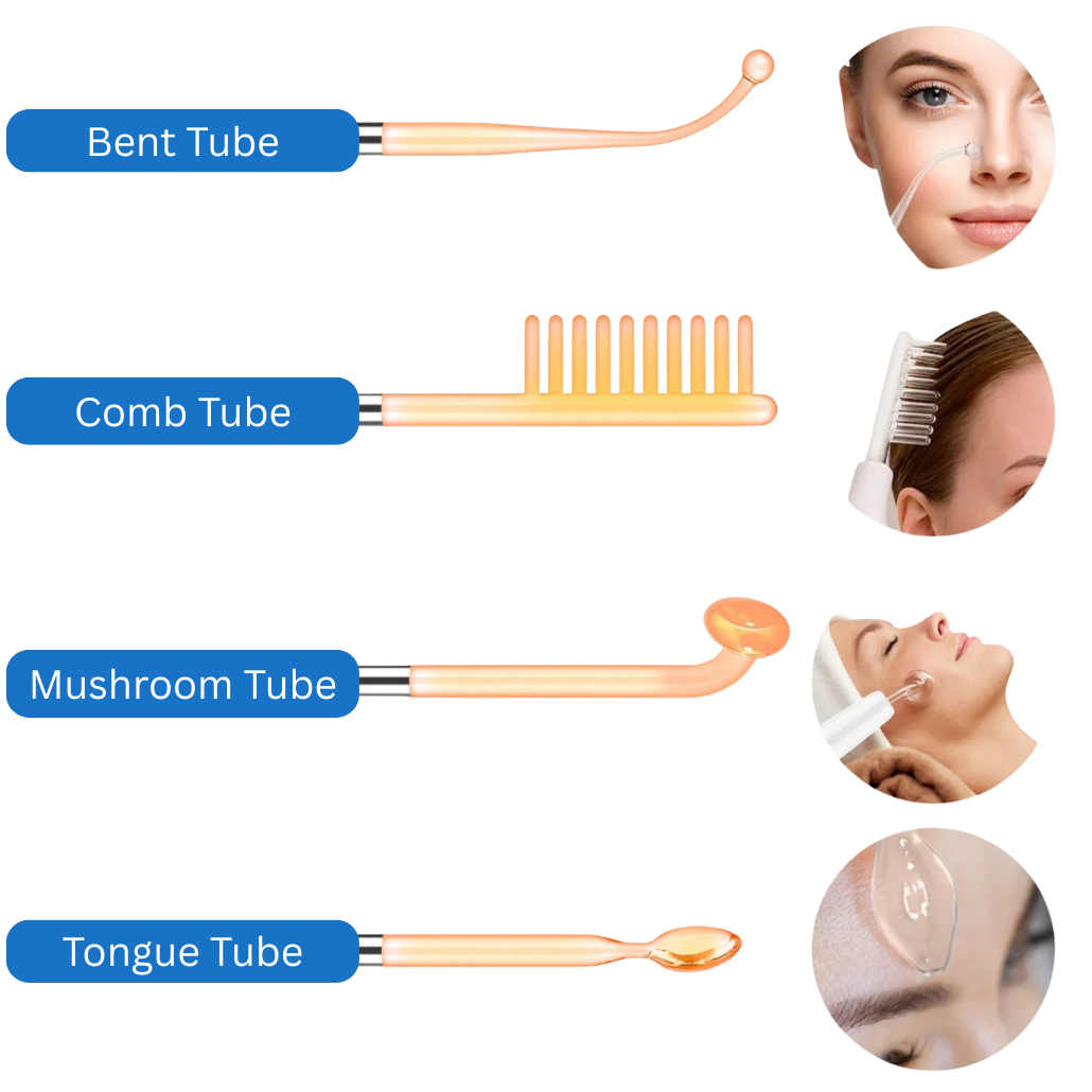 Darsonval 4-Wand High-Frequency Facial Magic