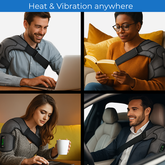 ShoulderEase Heated Wrap