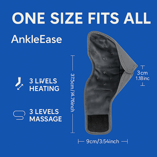 AnkleEase-Heated Wrap