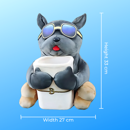 SoftHug Auto Tissue Box & Trash Keeper