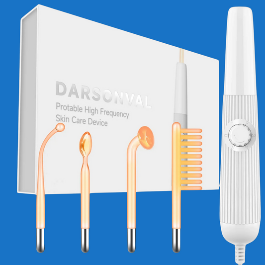 Darsonval 4-Wand High-Frequency Facial Magic
